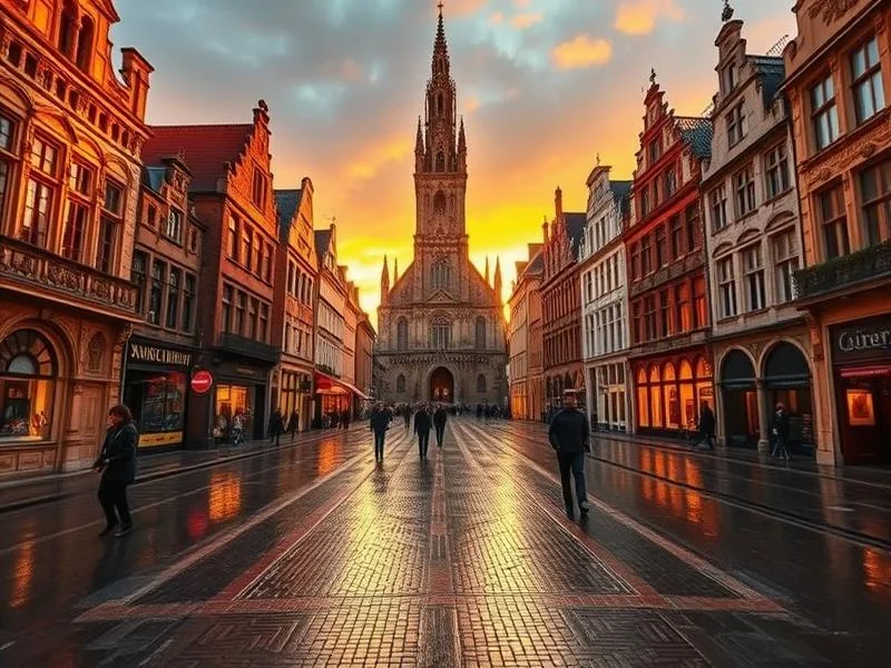 Antwerpen skyline - AUTOWOW actief in Antwerpen