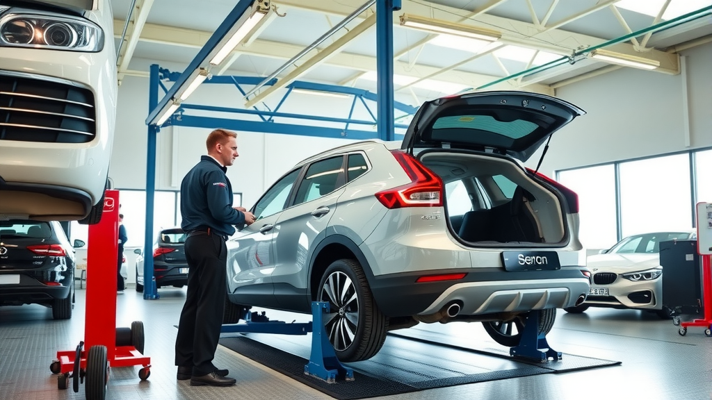 Auto verkopen met keuring - Belgisch keuringsstation waar auto gekeurd wordt voor verkoop