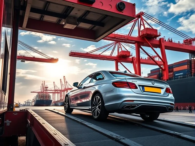 Auto voor export verkopen aan de beste exportprijs